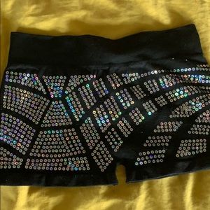 Girls Kurve work out shorts